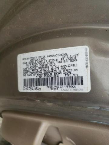 Photo 10 from auction – 1998 TOYOTA SIENNA CE with VIN 4T3ZF13C9WU014517
