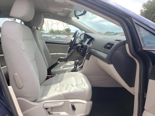 Photo 5 from auction – 2017 VOLKSWAGEN GOLF S with VIN 3VW217AU5HM060832