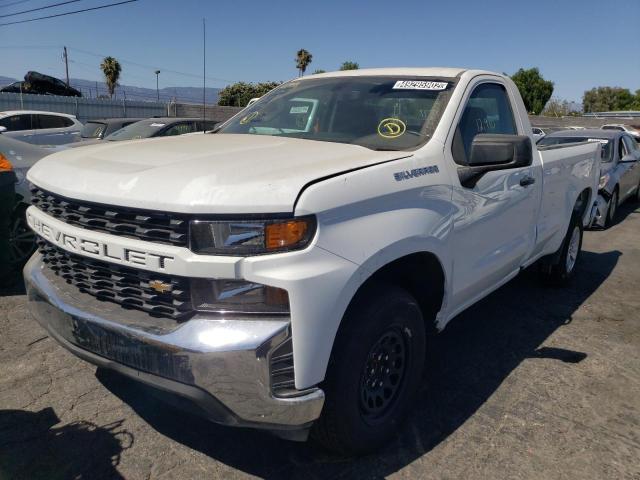 Photo 2 from auction – 2021 CHEVROLET SILVERADO with VIN 3GCNWAEF9MG248935