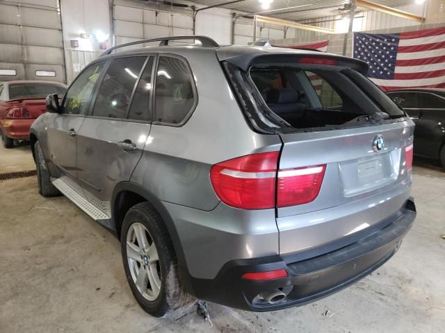 Photo 3 from auction – 2010 BMW X5 XDRIVE3 with VIN 5UXFE4C53AL385031