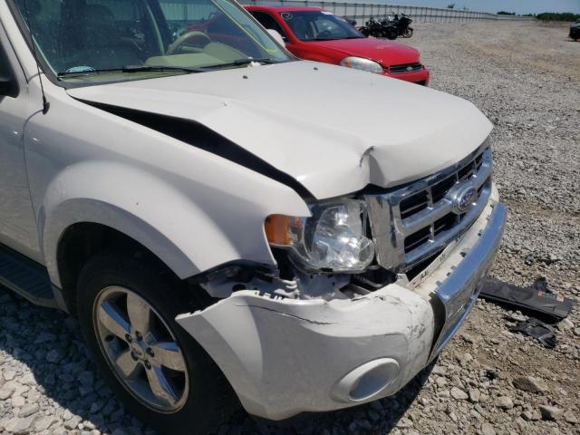 Photo 9 from auction – 2012 FORD ESCAPE LIM with VIN 1FMCU0EG6CKB87739