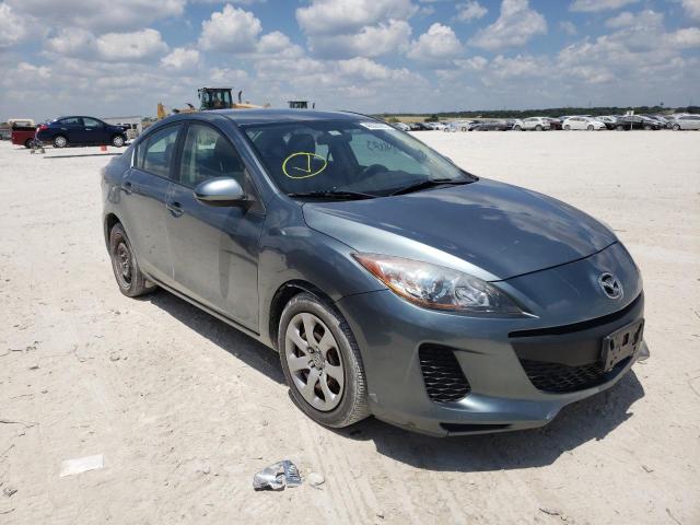 Photo 9 from auction – 2013 MAZDA 3 I with VIN JM1BL1U72D1745698