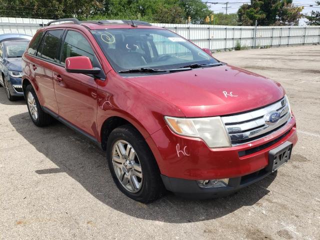 FORD EDGE SEL P 2007 with VIN 2FMDK49C17BA87766 - Photo from auction