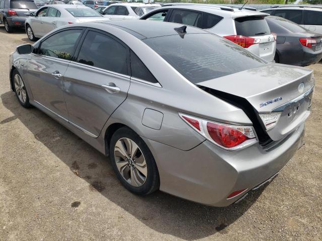 Photo 3 from auction – 2013 HYUNDAI SONATA HYB with VIN KMHEC4A45DA082308