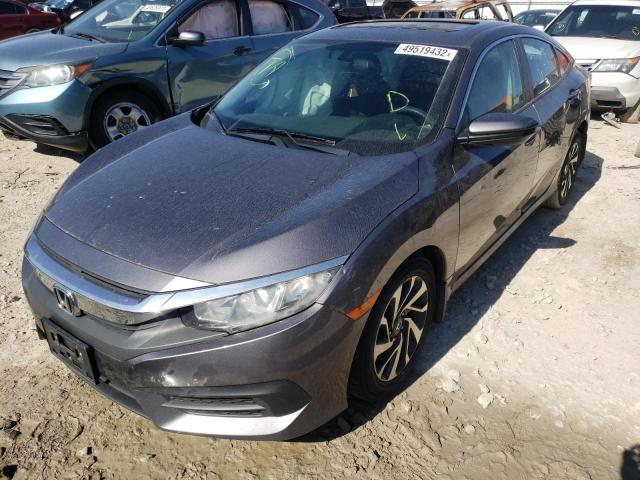 Photo 2 from auction – 2016 HONDA CIVIC EX with VIN 19XFC2F75GE022434