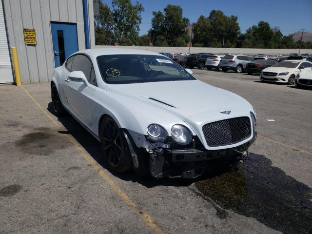 BENTLEY CONTINENTA 2011 with VIN SCBCU7ZA8BC067438 - Photo from auction