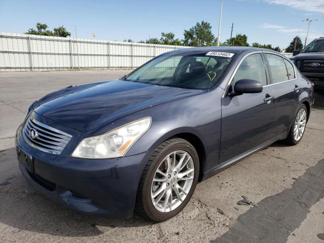 Photo 2 from auction – 2008 INFINITI G35 with VIN JNKBV61EX8M223916
