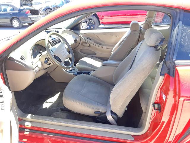 Photo 5 from auction – 2000 FORD MUSTANG with VIN 1FAFP4048YF159122