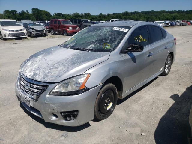 Photo 2 from auction – 2014 NISSAN SENTRA S with VIN 3N1AB7AP7EY303652