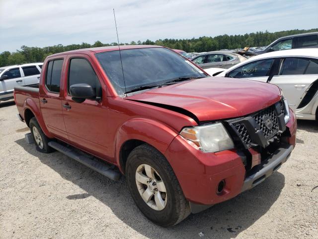 NISSAN FRONTIER S 2012 with VIN 1N6AD0ER9CC445465 - Photo from auction