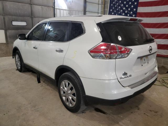 Photo 3 from auction – 2014 NISSAN ROGUE S with VIN 5N1AT2MV3EC755125