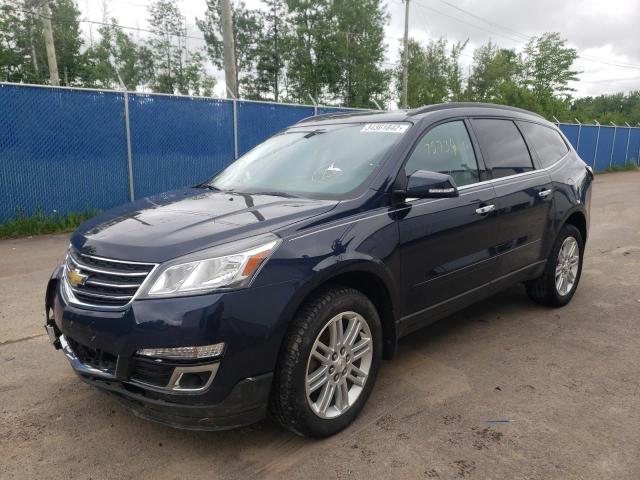 Photo 2 from auction – 2015 CHEVROLET TRAVERSE L with VIN 1GNKVGKD1FJ276586