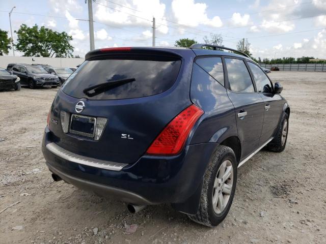 Photo 4 from auction – 2006 NISSAN MURANO with VIN JN8AZ08T96W422626