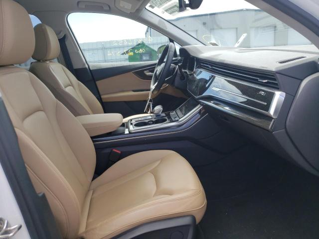 Photo 5 from auction – 2021 AUDI Q7 PREMIUM with VIN WA1LXAF75MD017548