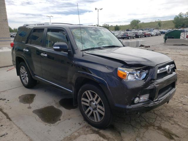 TOYOTA 4 RUNNER 2013 with VIN JTEBU5JR2D5138683 - Photo from auction