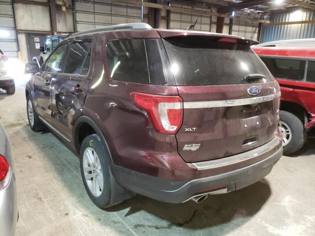 Photo 3 from auction – 2018 FORD EXPLORER X with VIN 1FM5K8D89JGA30746
