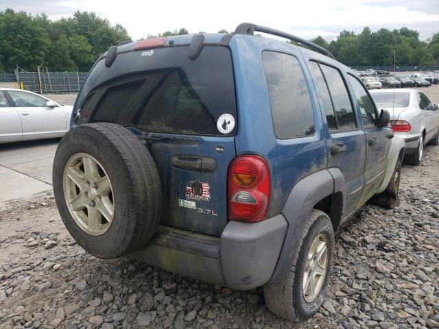 Photo 4 from auction – 2003 JEEP LIBERTY SP with VIN 1J4GL48K23W733309