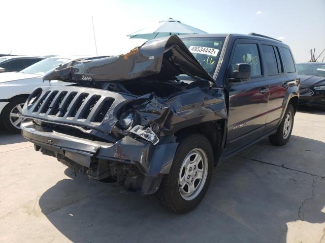 Photo 2 from auction – 2015 JEEP PATRIOT SP with VIN 1C4NJPBA6FD249907
