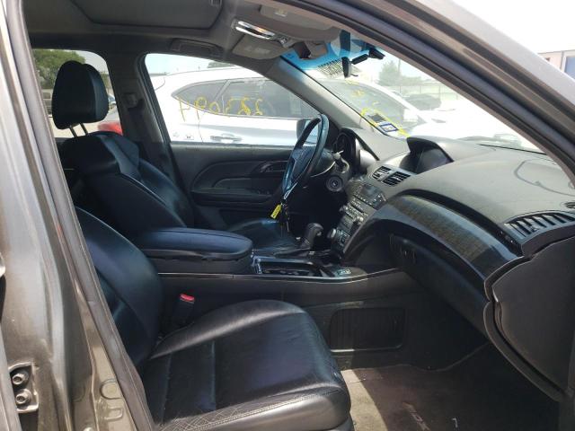 Photo 5 from auction – 2007 ACURA MDX TECHNO with VIN 2HNYD28377H501811