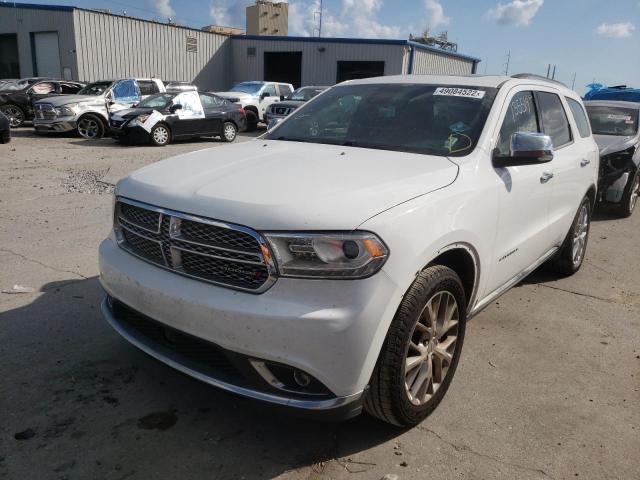 Photo 2 from auction – 2014 DODGE DURANGO CI with VIN 1C4SDHET9EC360176