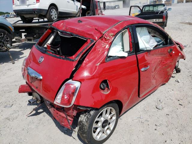 Photo 4 from auction – 2015 FIAT 500 POP with VIN 3C3CFFAR0FT689775