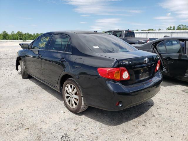 Photo 3 from auction – 2009 TOYOTA COROLLA BA with VIN 2T1BU40E09C094688