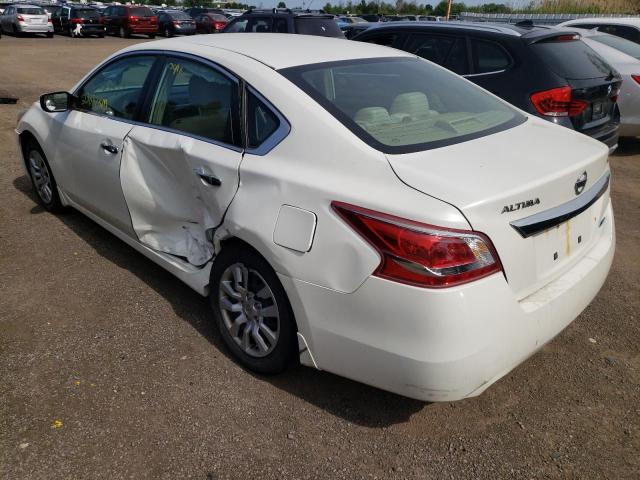 Photo 3 from auction – 2013 NISSAN ALTIMA 2.5 with VIN 1N4AL3AP3DN410850