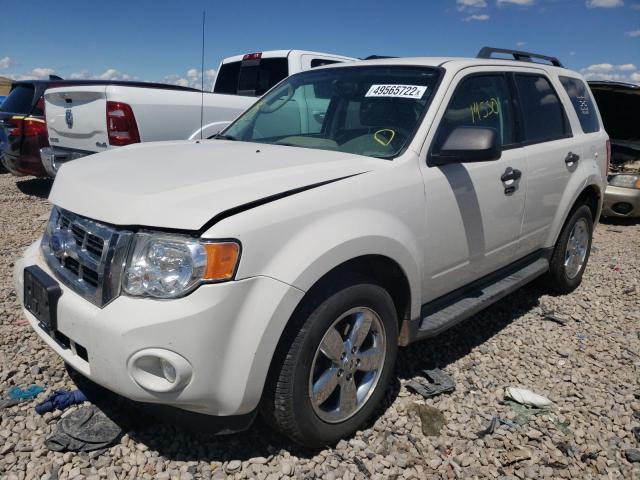 Photo 2 from auction – 2012 FORD ESCAPE XLT with VIN 1FMCU9DG2CKB67302