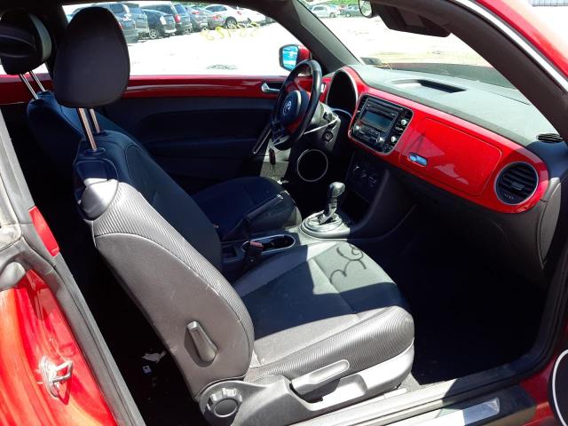 Photo 5 from auction – 2012 VOLKSWAGEN BEETLE with VIN 3VWJP7AT5CM620407