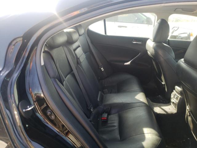 Photo 6 from auction – 2008 LEXUS IS 250 with VIN JTHCK262685020083