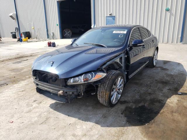 Photo 2 from auction – 2013 JAGUAR XF with VIN SAJWJ0EF6D8S93917