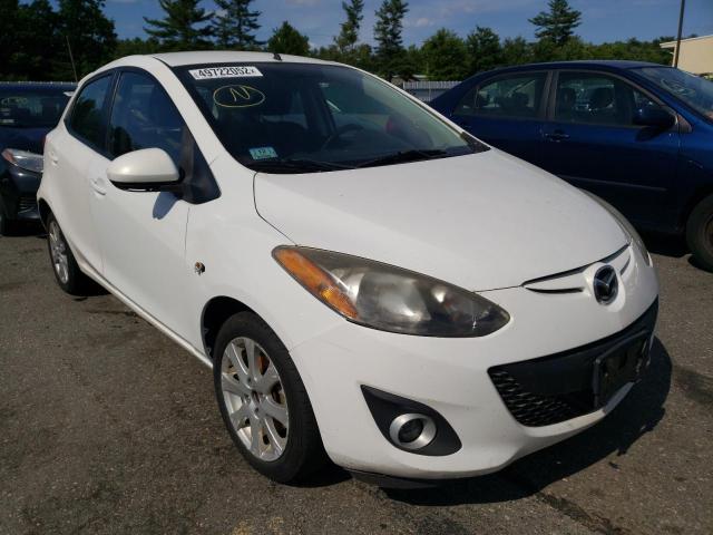 MAZDA MAZDA2 2012 with VIN JM1DE1LY6C0135773 - Photo from auction