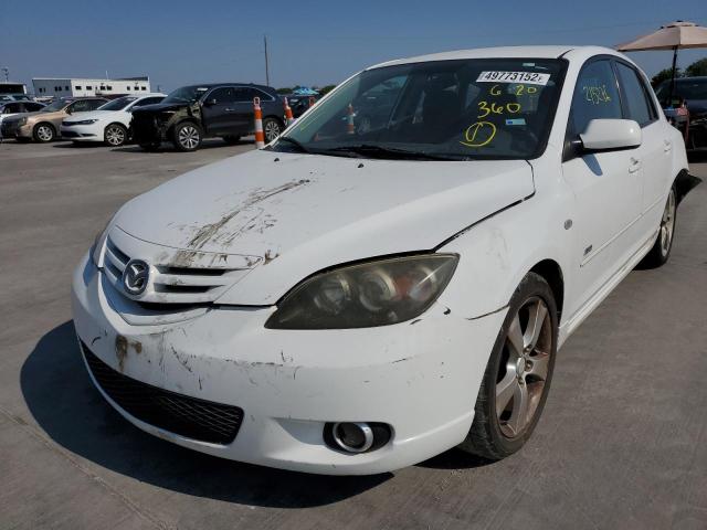 Photo 2 from auction – 2005 MAZDA MAZDA3 S with VIN JM1BK143851328488
