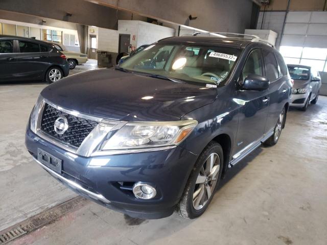 Photo 2 from auction – 2014 NISSAN PATHFINDER with VIN 5N1CR2MM8EC650868
