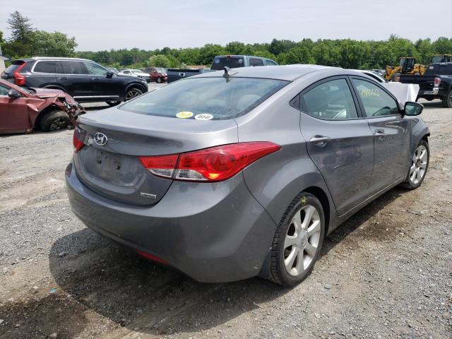 Photo 4 from auction – 2012 HYUNDAI ELANTRA GL with VIN 5NPDH4AE8CH119627