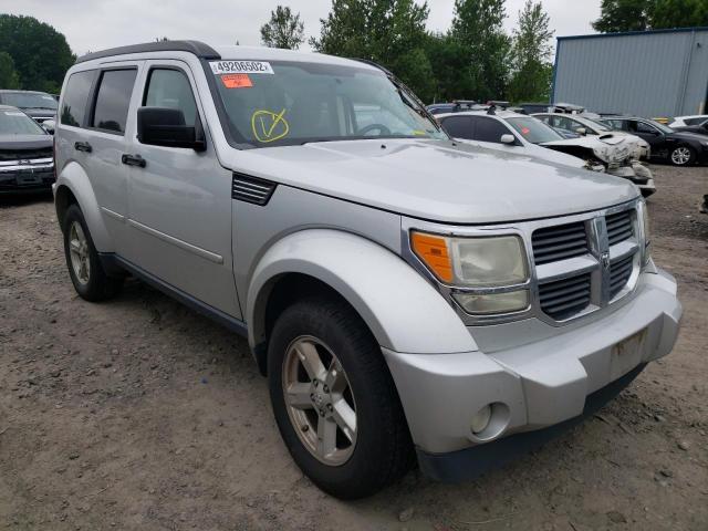 DODGE NITRO SLT 2007 with VIN 1D8GU58K37W642310 - Photo from auction