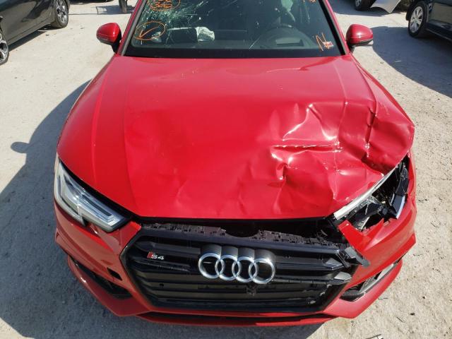 Photo 7 from auction – 2018 AUDI S4 PRESTIG with VIN WAUC4AF4XJA094916