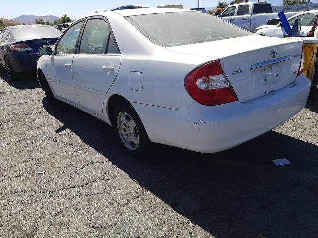 Photo 3 from auction – 2003 TOYOTA CAMRY LE with VIN 4T1BF32K93U043364
