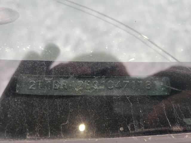 Photo 10 from auction – 1997 TOYOTA COROLLA DX with VIN 2T1BR12E91C471181