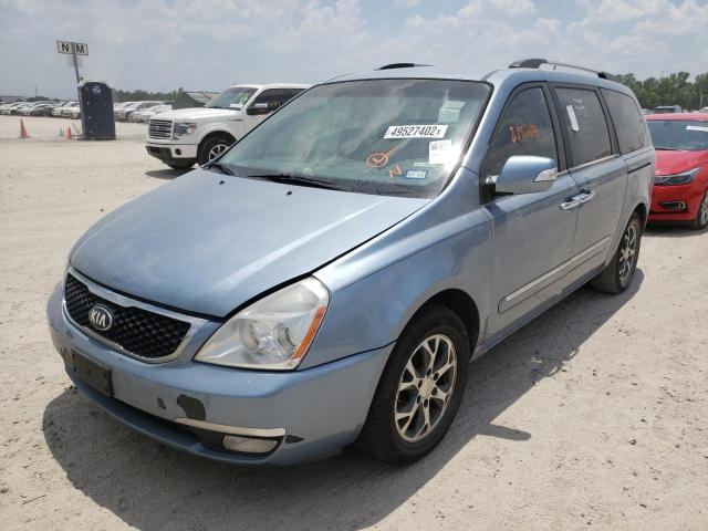 Photo 2 from auction – 2014 KIA SEDONA EX with VIN KNDMH4C76E6568493