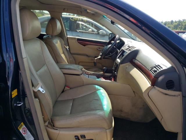Photo 5 from auction – 2007 LEXUS LS 460 with VIN JTHBL46F575017861