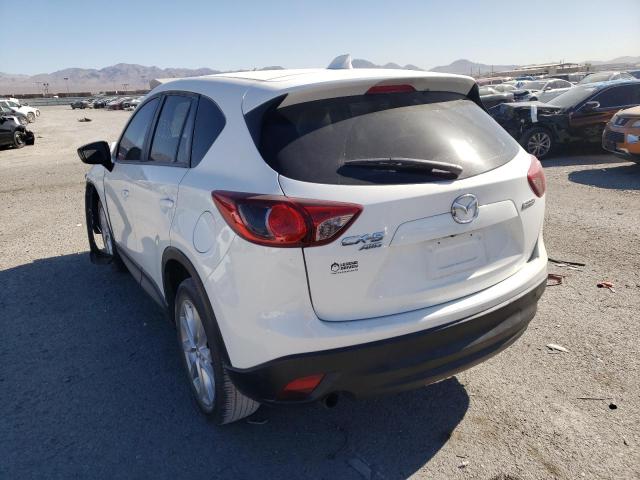 Photo 3 from auction – 2014 MAZDA CX-5 GT with VIN JM3KE4DYXE0403340