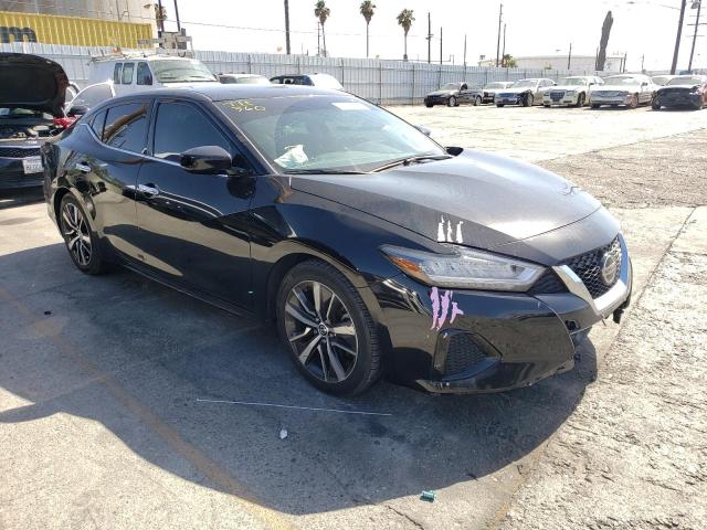 NISSAN MAXIMA S 2019 with VIN 1N4AA6AV6KC383481 - Photo from auction