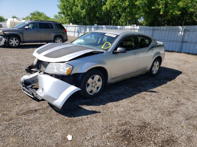 Photo 2 from auction – 2010 DODGE AVENGER SX with VIN 1B3CC4FB4AN119633