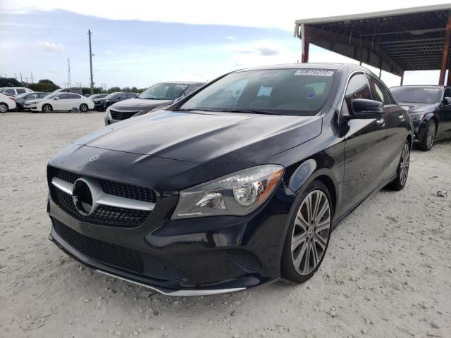Photo 2 from auction – 2018 MERCEDES-BENZ CLA 250 with VIN WDDSJ4EB7JN635668