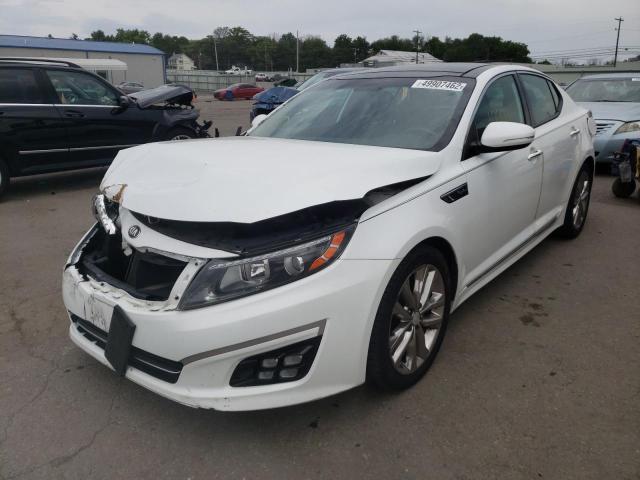 Photo 2 from auction – 2015 KIA OPTIMA SX with VIN 5XXGR4A61FG369665