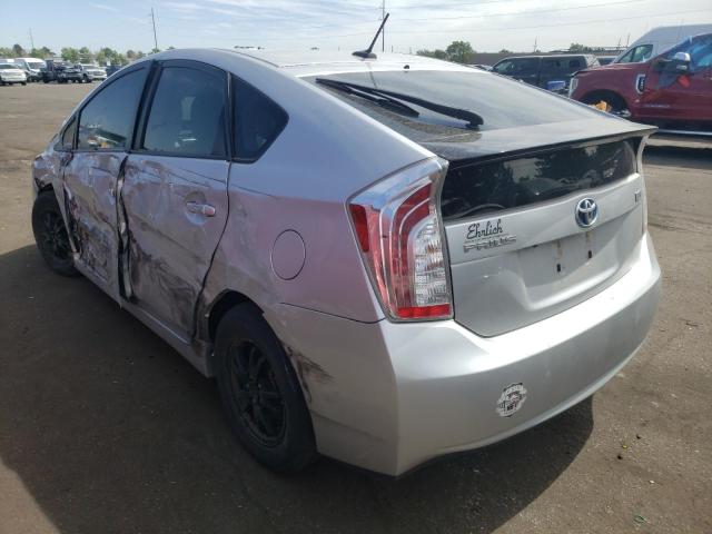 Photo 3 from auction – 2013 TOYOTA PRIUS with VIN JTDKN3DU4D5615328