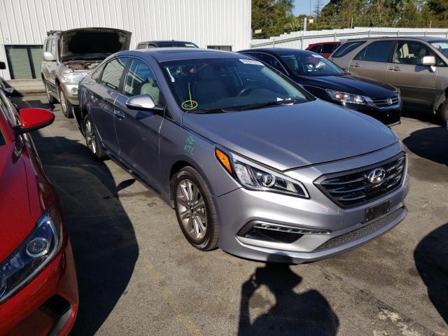 Photo 1 from auction – 2017 HYUNDAI SONATA SPO with VIN 5NPE34AF4HH458162