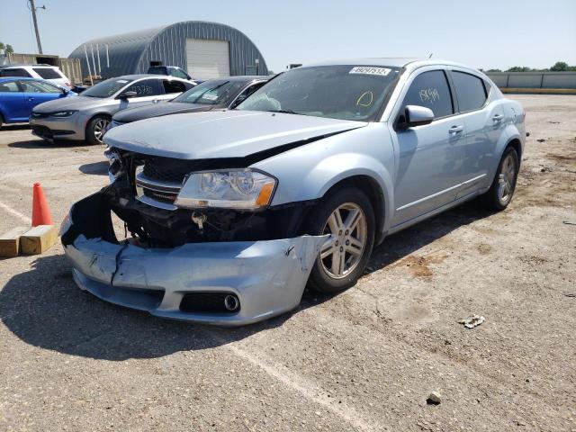 Photo 2 from auction – 2013 DODGE AVENGER SX with VIN 1C3CDZCG2DN663842