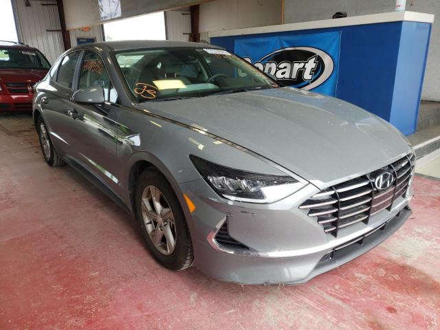 HYUNDAI SONATA SE 2021 with VIN 5NPEG4JA1MH112072 - Photo from auction